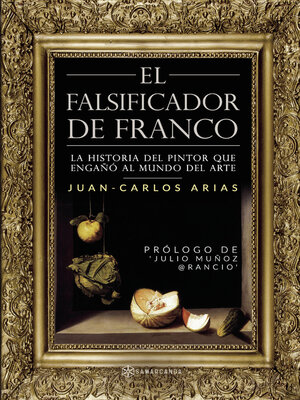 cover image of El falsificador de Franco
